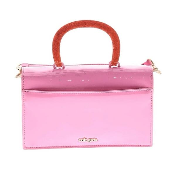 Cult Gaia Blossom Crossbody Clutch Bag Pink - Picture 3 of 4